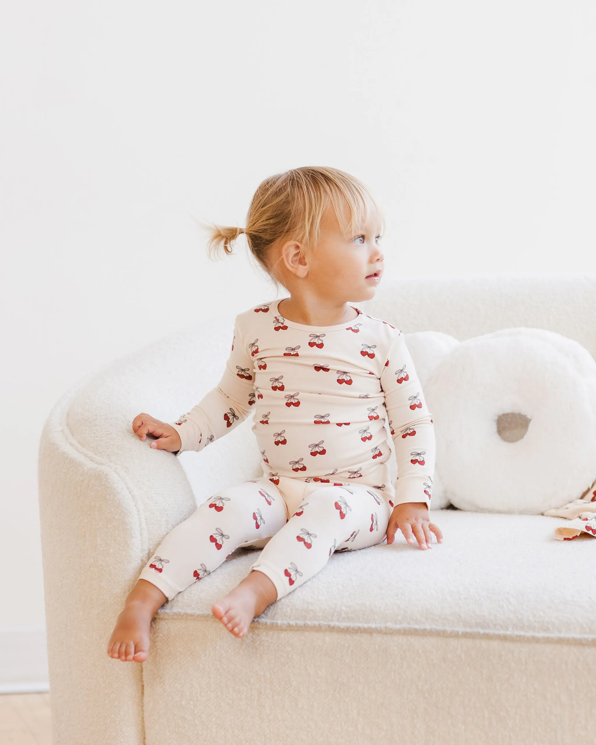 Mon Amour Bamboo Pajama Set in Antique