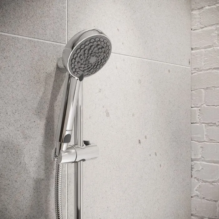 Quartz Classic Smart Digital Shower Concealed with Adjustable and Fixed Wall Head (HP/Combi) - QZD.A1.BV.DVFW.23