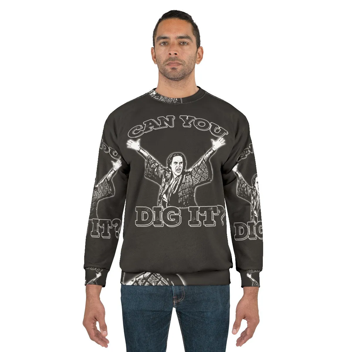"The Warriors" Can You Dig It Sweatshirt
