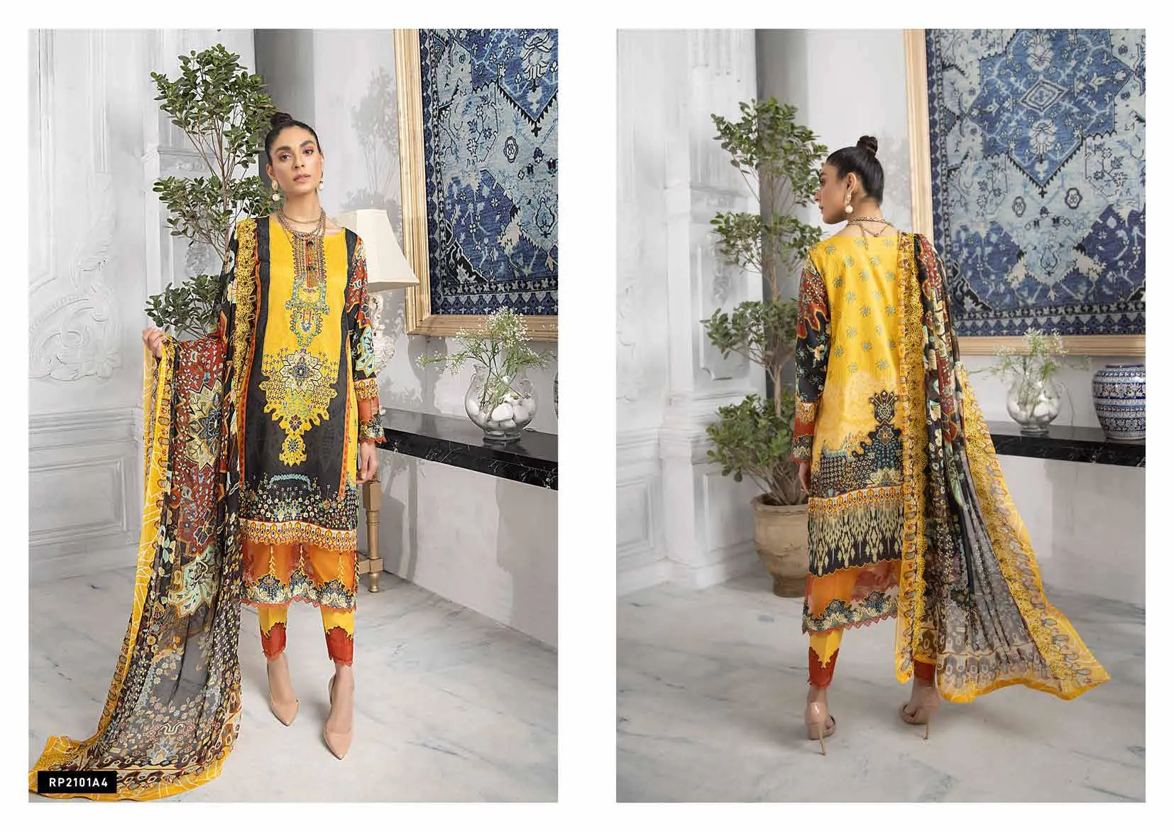 Rang Pasand Lawn Collection Vol-2 – RP2101A4