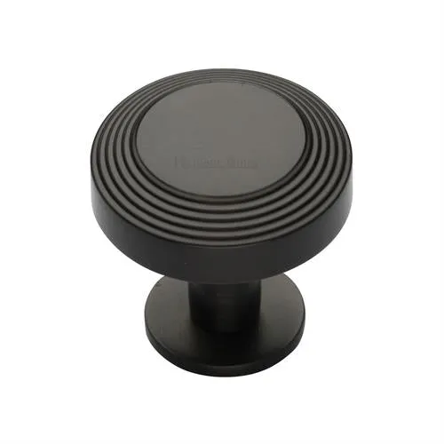 Ridge Cabinet Knob on Rose