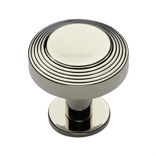 Ridge Cabinet Knob on Rose