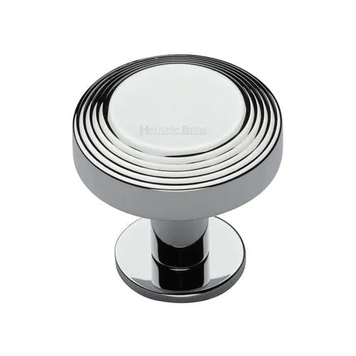 Ridge Cabinet Knob on Rose