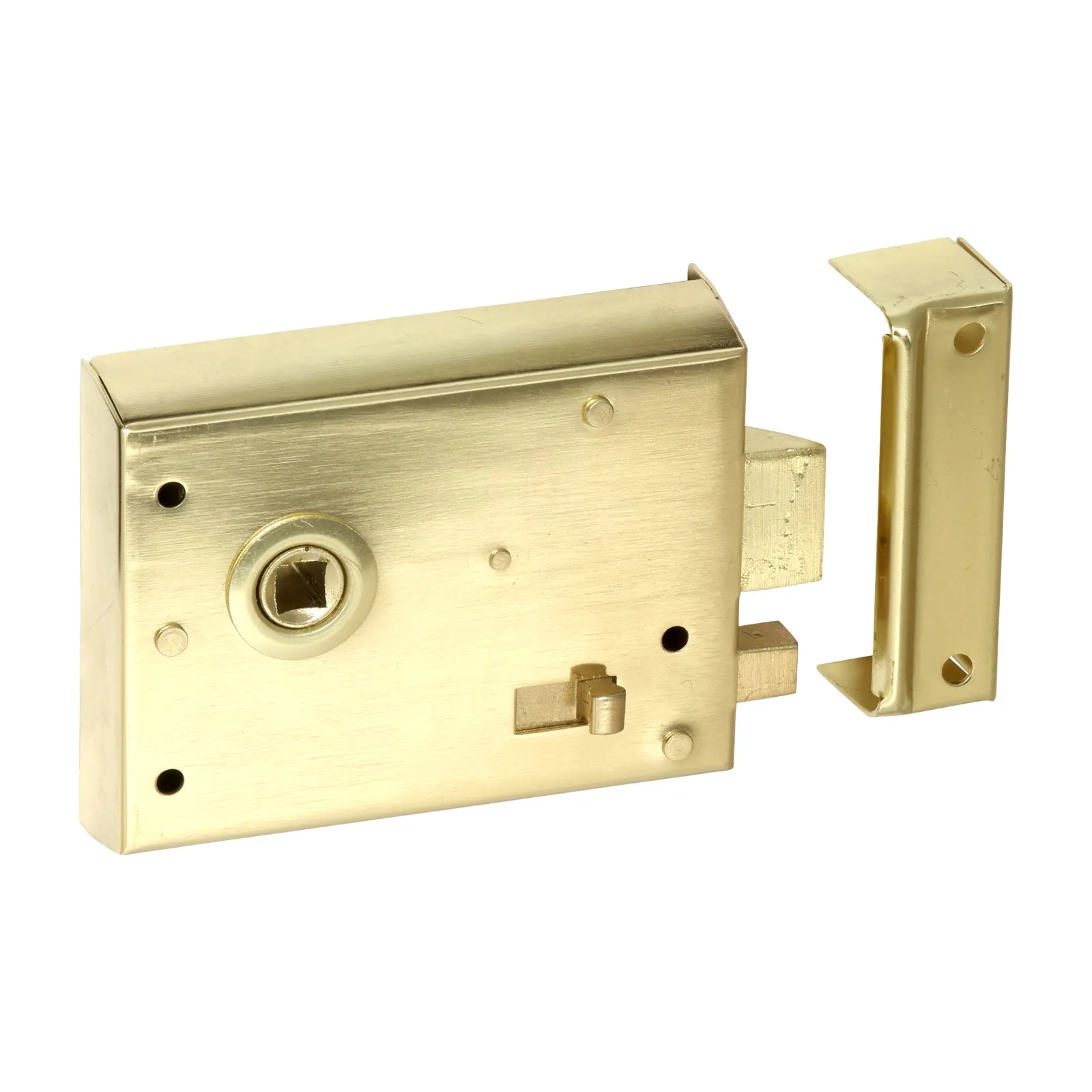 Rim Latch with Locking Snib