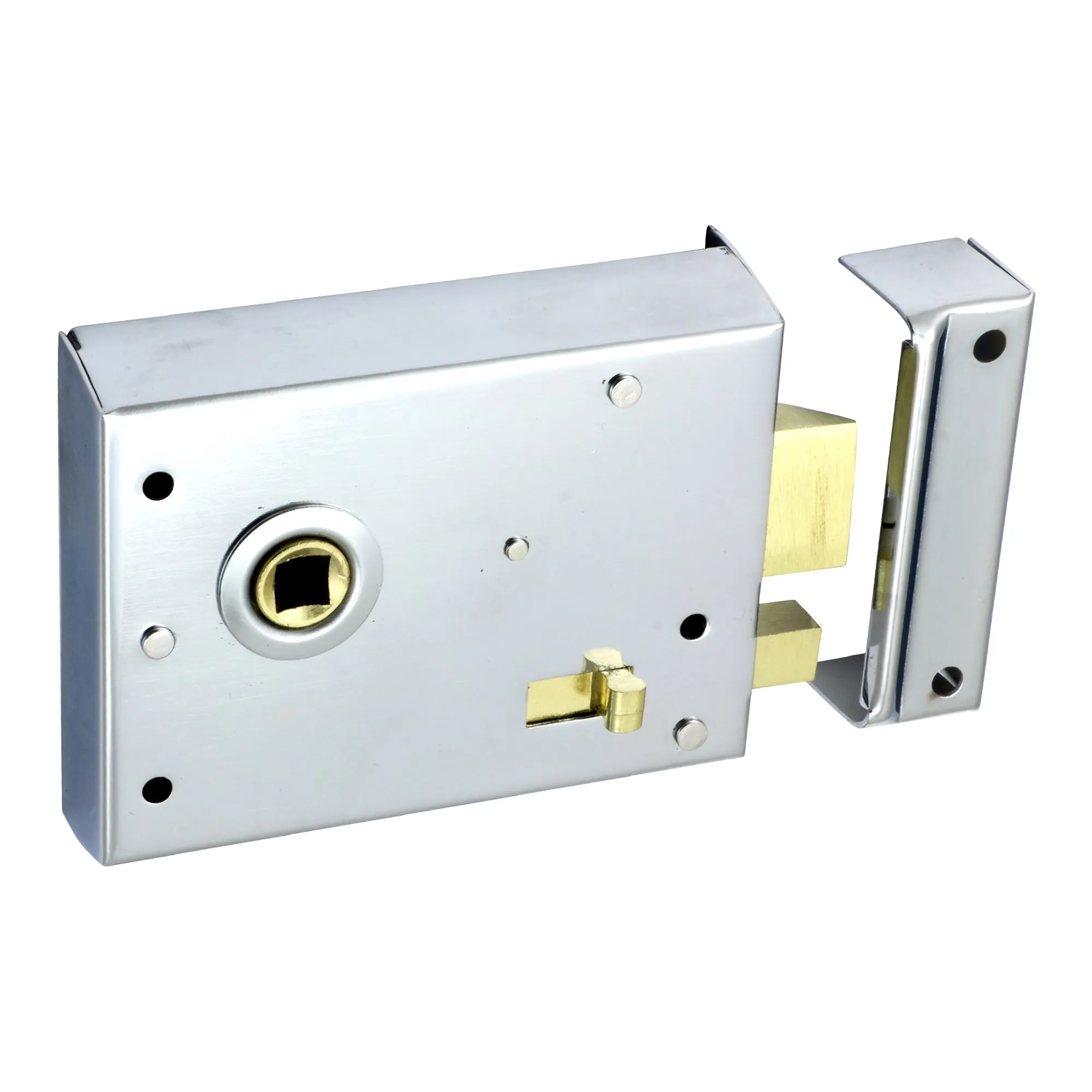 Rim Latch with Locking Snib
