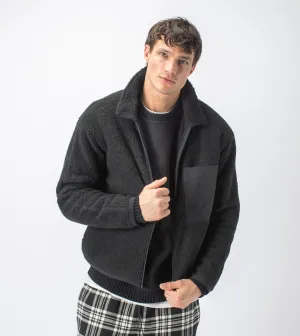 Sherpa Liner Jacket Black