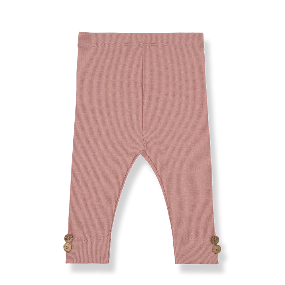 Sina Leggings in Coral