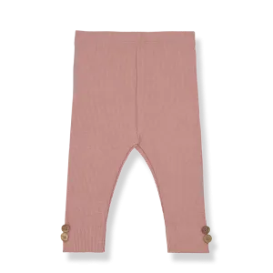 Sina Leggings in Coral