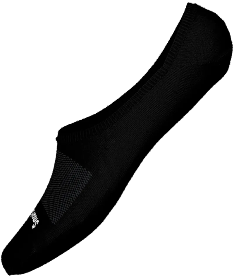 Smartwool Unisex No Show Sock - Black