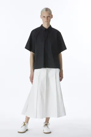 Sofie D'Hoore Classic Short Sleeve Shirt in Black