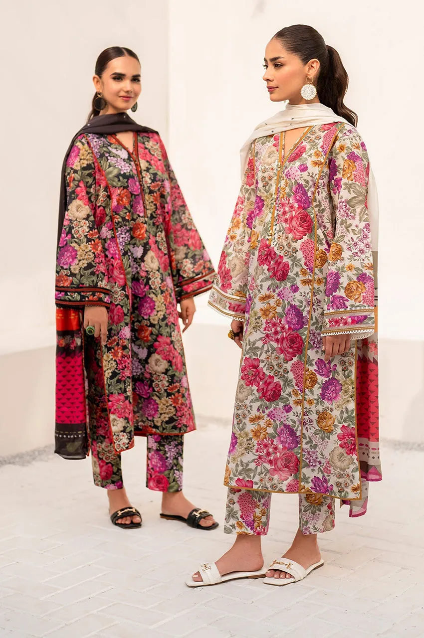 Summer '24 - Digital Printed Lawn Uf-667
