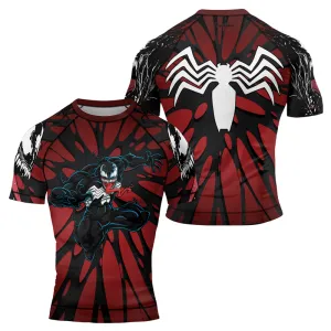 Symbiote Strike Men's Short Sleeve Rash Guard