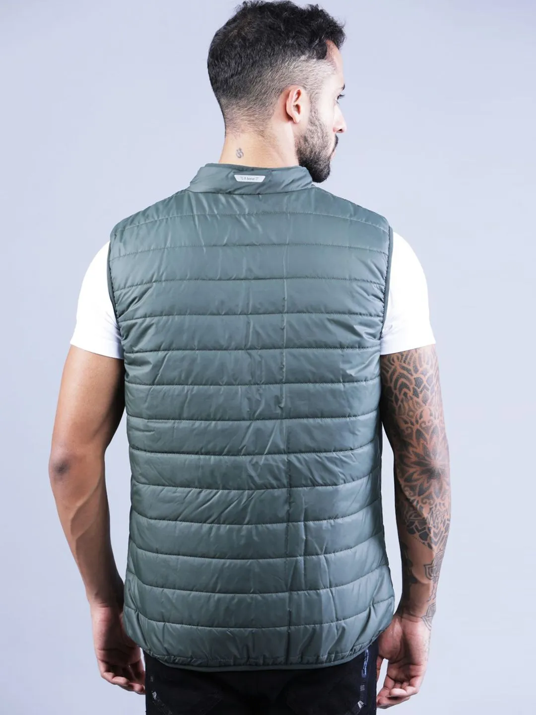 T-Base Sleeveless Light Weight Puffer Jacket