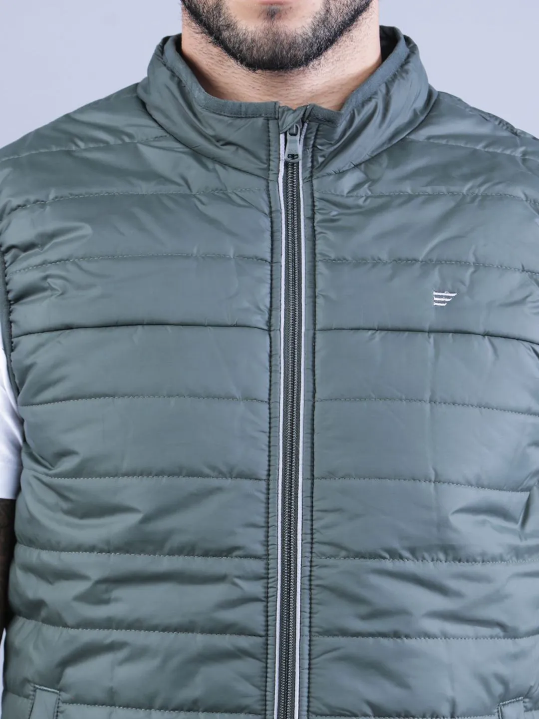 T-Base Sleeveless Light Weight Puffer Jacket