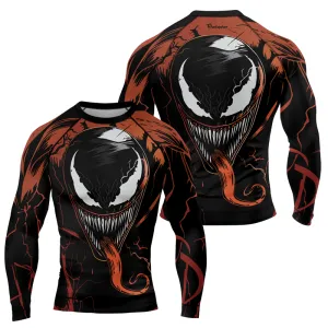 Venom's Rage Men's Long Sleeve Rash Guard