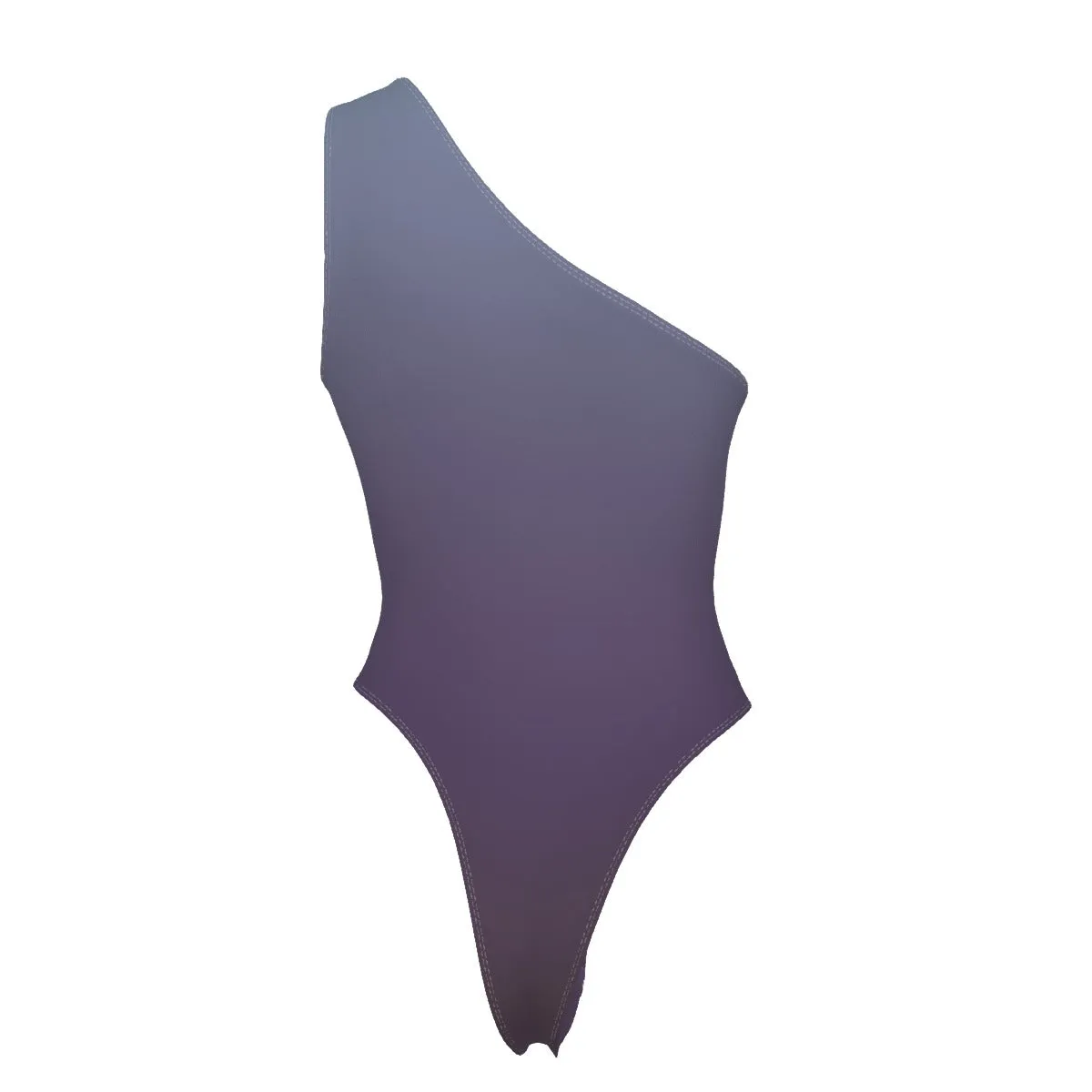 Villa Blvd Avenir Indicus Gradient One-Shoulder Bodysuit