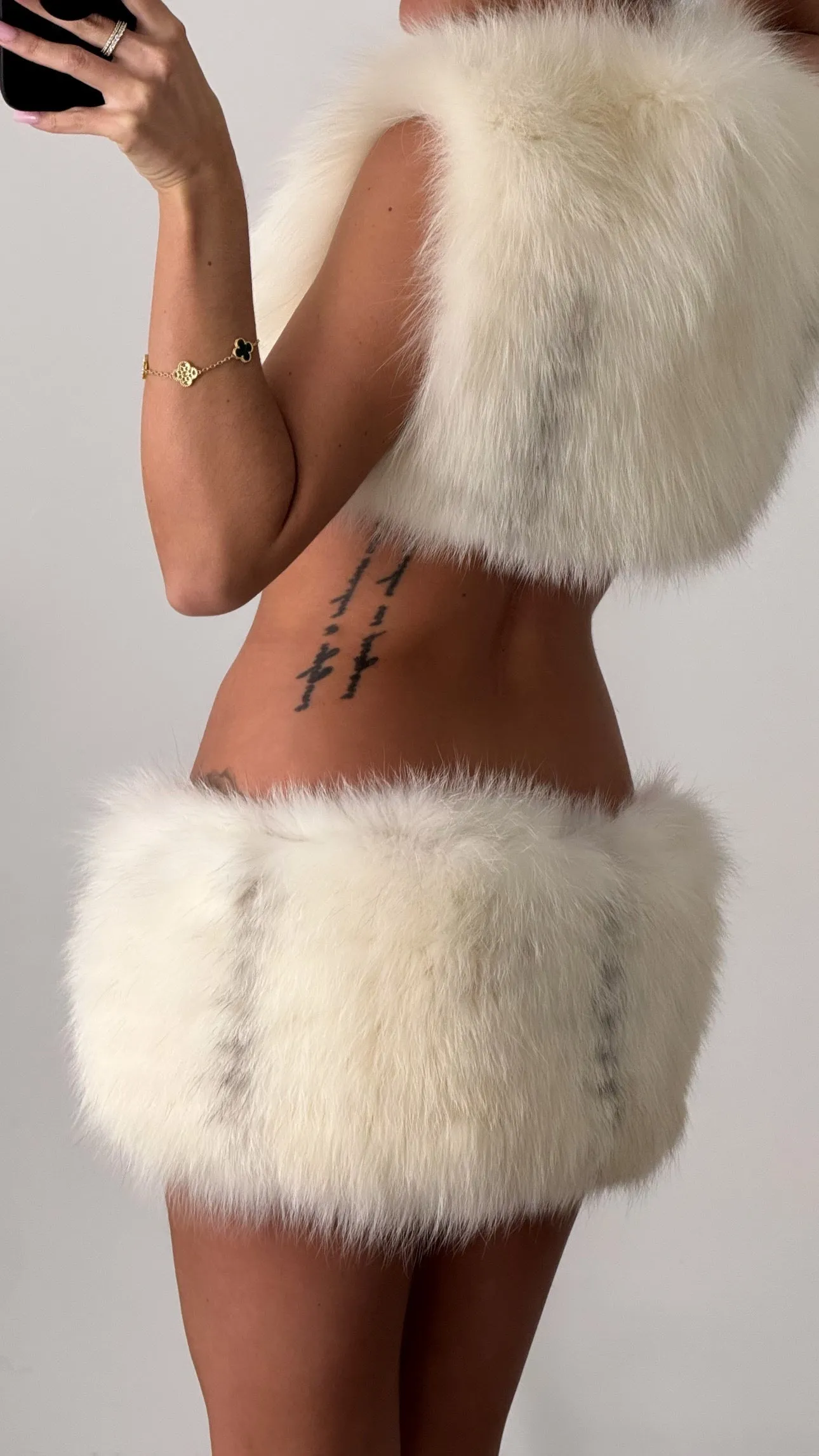 Vintage Fox Fur Custom Set