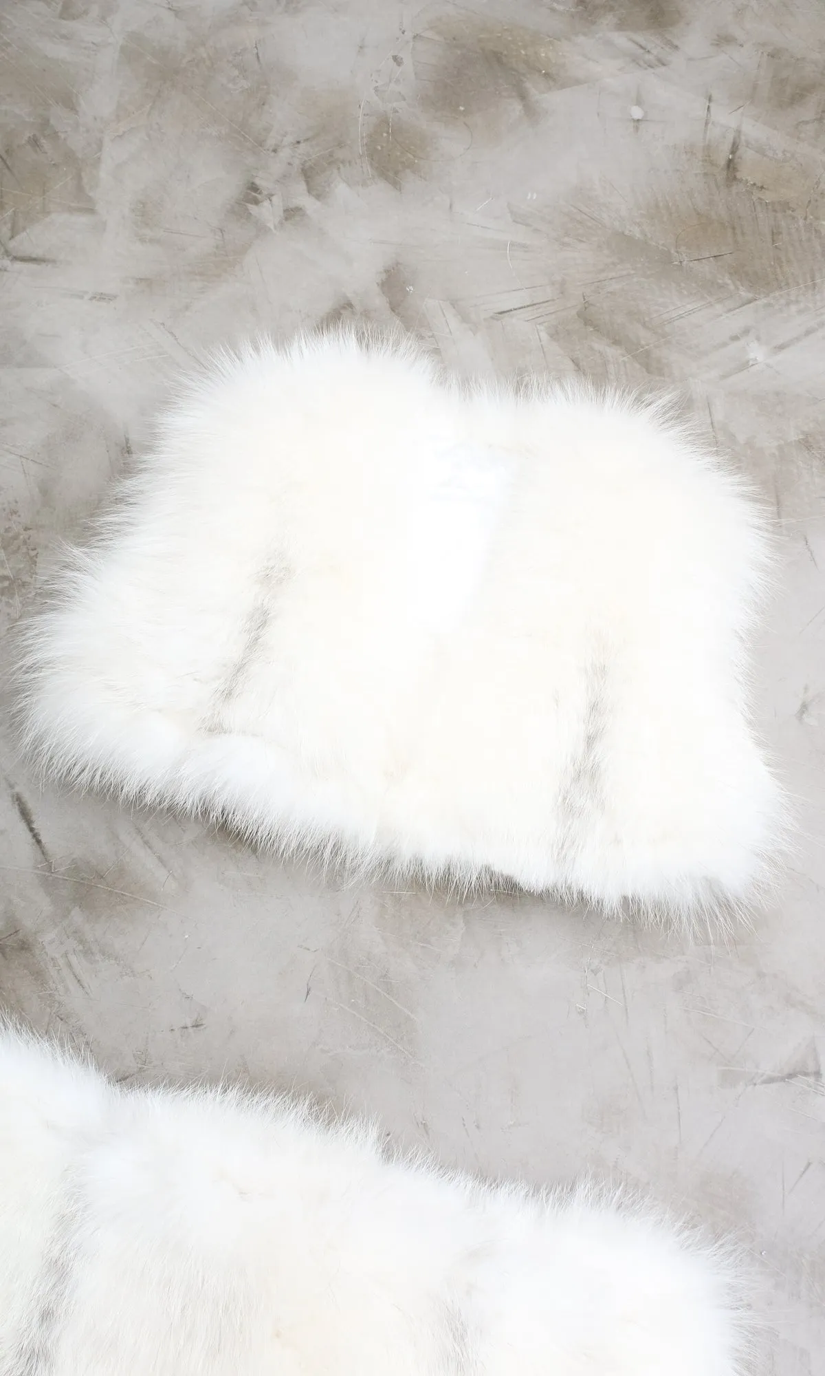 Vintage Fox Fur Custom Set
