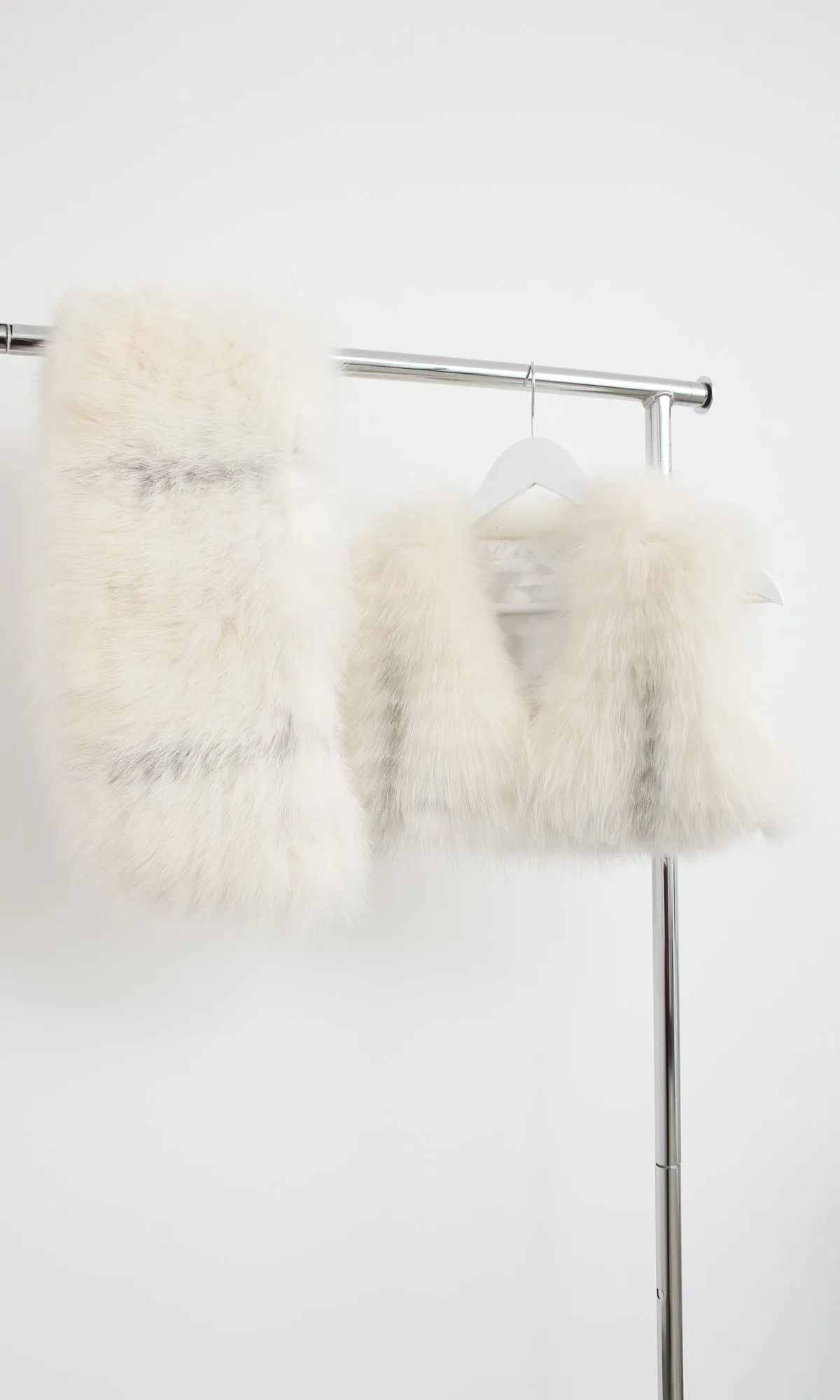 Vintage Fox Fur Custom Set