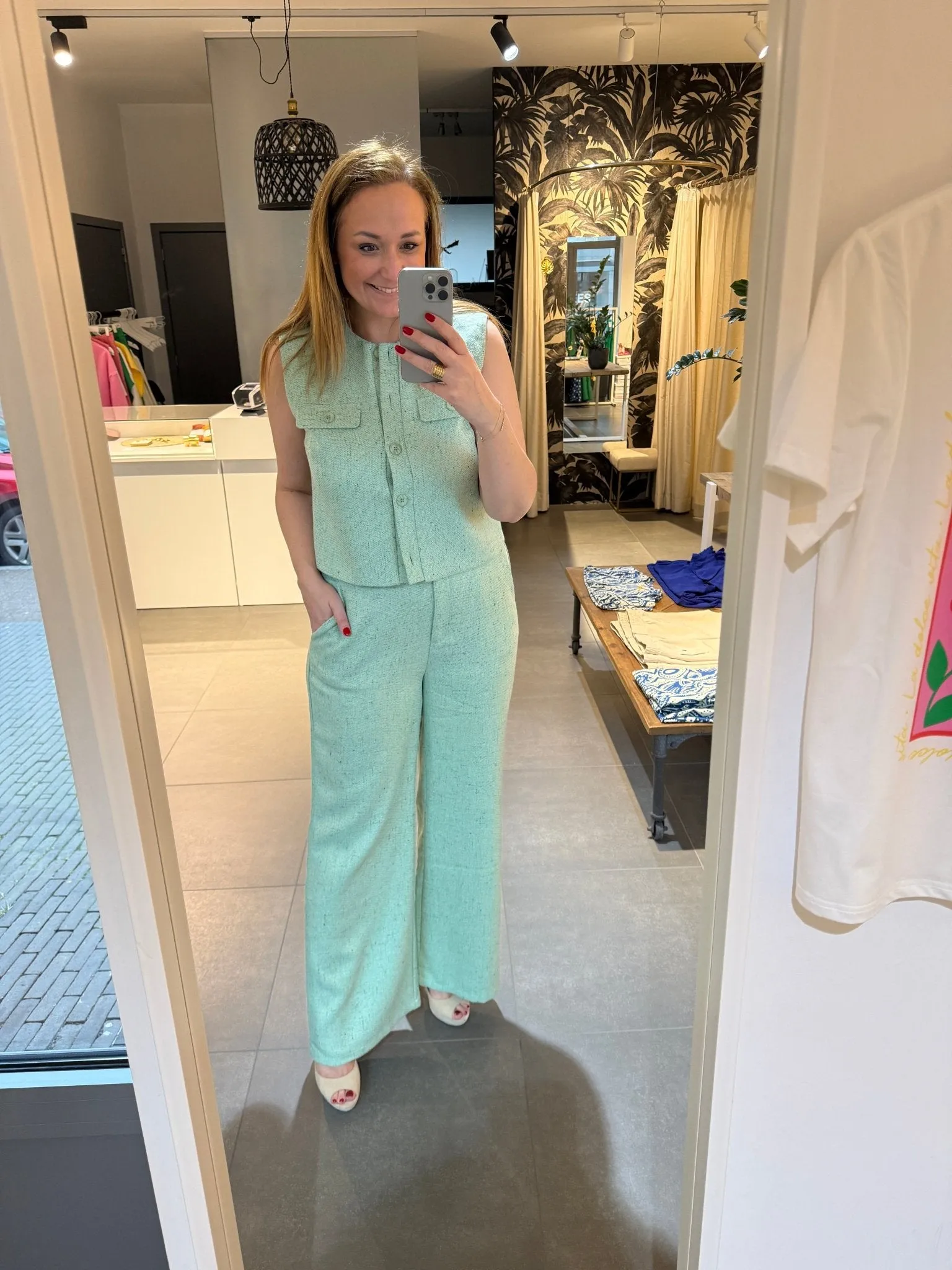 Ydence - Gilet Amanda Green