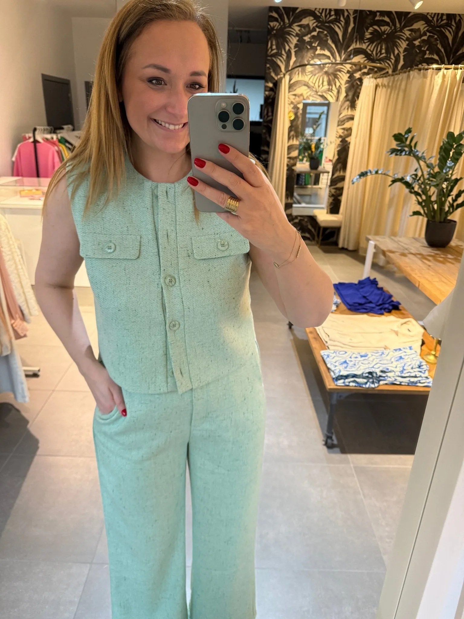 Ydence - Gilet Amanda Green