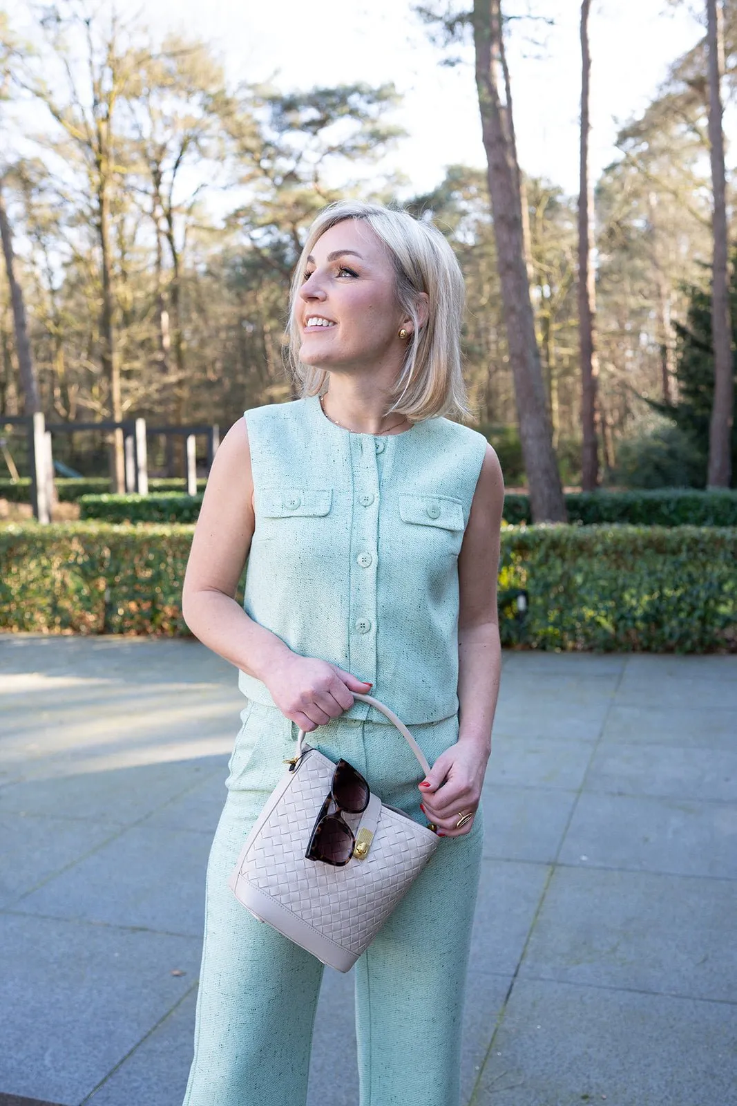 Ydence - Gilet Amanda Green