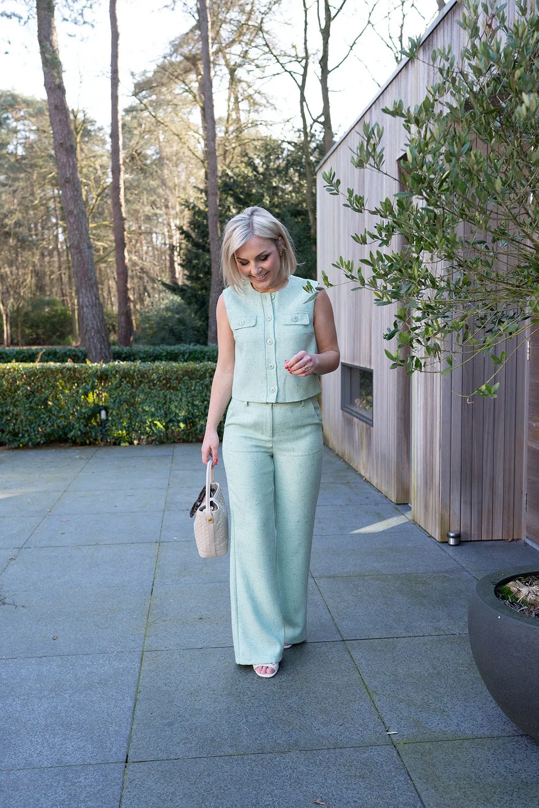 Ydence - Gilet Amanda Green