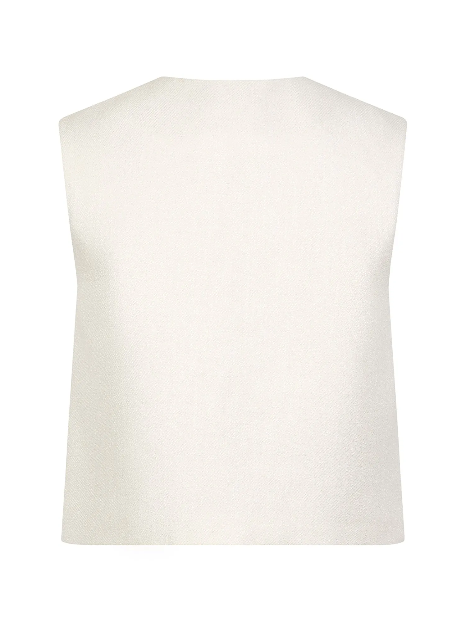 Ydence - Gilet Caterina Offwhite